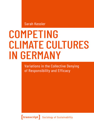 cover image of Competing Climate Cultures in Germany